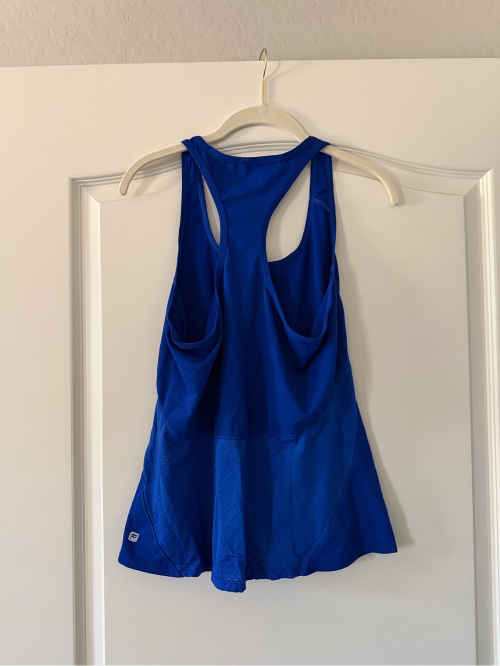 Fabletics Royal Blue Racerback Tank - Picture 2 of 2